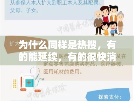 为什么同样是热搜,有的能延续,有的很快消失 为什么同样是热搜,有的能延续,有的很快消失